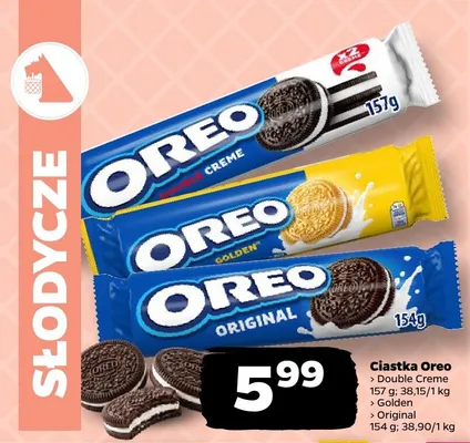 Ciastka Oreo Original promocja w Netto