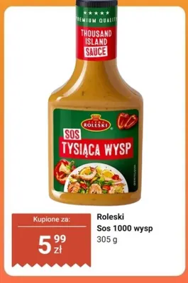 Sos 1000 wysp Roleski promocja w Dino