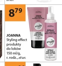 Produkty do loków Joanna Styling Effect promocja w Drogerie Laboo