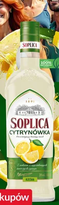 Likier Soplica Cytrynówka Rześka 26% promocja w Makro