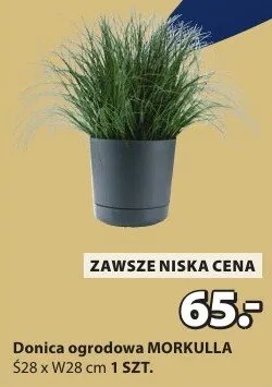 Donica ogrodowa MORKKULLA promocja w Jysk