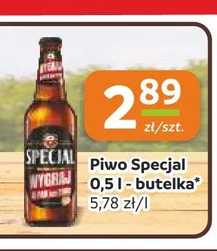 Piwo Specjal promocja w Społem Częstochowa