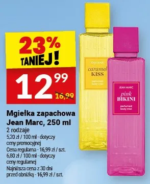 Mgiełka zapachowa promocja w Twój Market