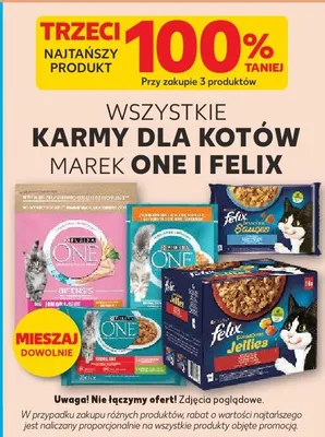 Karma dla kotów promocja w Kaufland