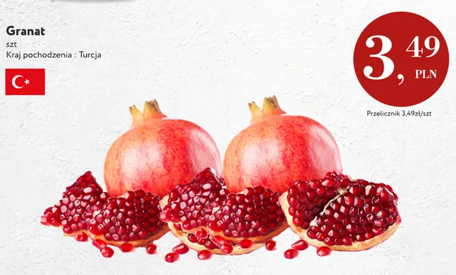 Granat promocja w Market Point