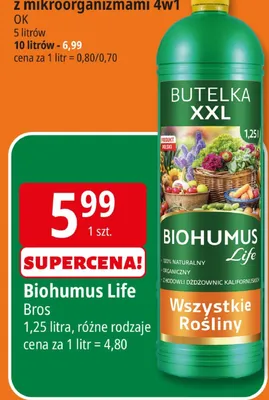 Biohumus Life promocja w Leclerc
