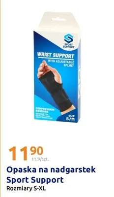 Opaska na nadgarstek promocja w Action