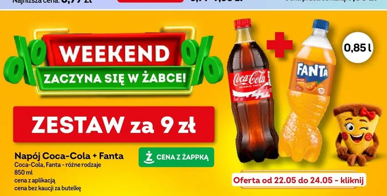 Napój Fanta promocja w Żabka