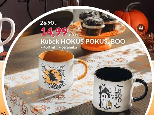 Kubek Hokus Pokus promocja w Salony Agata