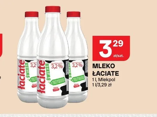 Mleko Łaciate promocja w Chorten