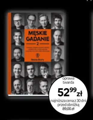 Książka Męskie gadanie 2 Beata Biały promocja w Empik