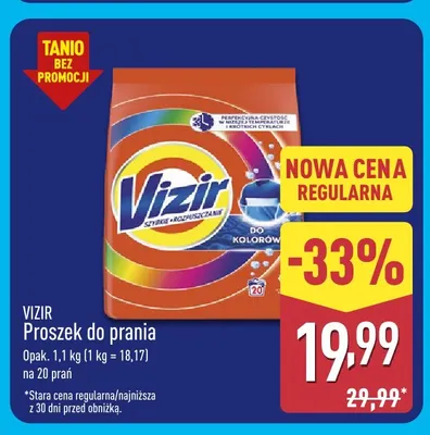 Proszek do prania koloru Tandil promocja w Aldi