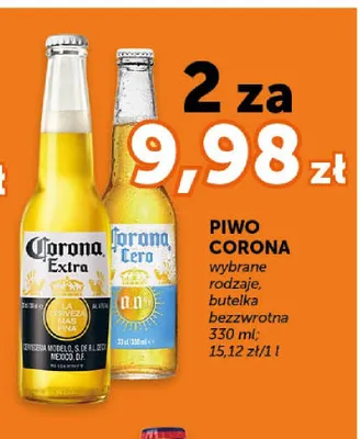 Piwo Corona promocja w Groszek