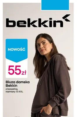 Bluza damska Bekkin promocja w Pepco