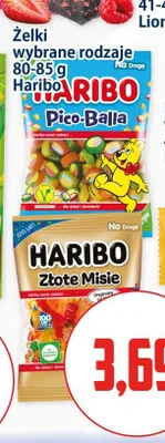 Żelki Haribo Złote Misie promocja w Kupiec