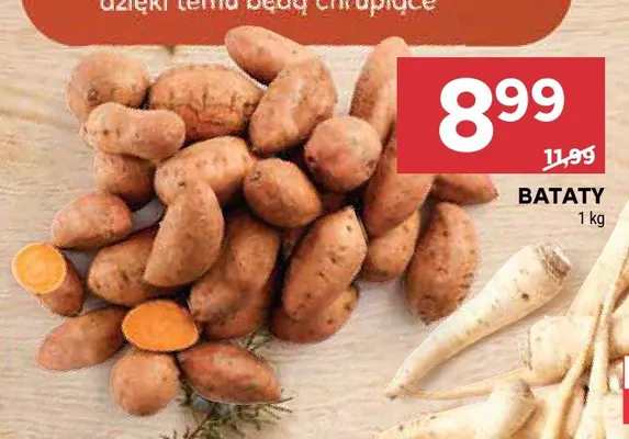 Bataty promocja w Stokrotka