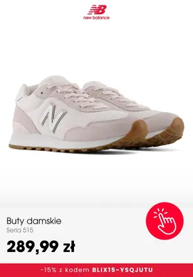 Buty damskie New Balance seria 515 promocja w New Balance