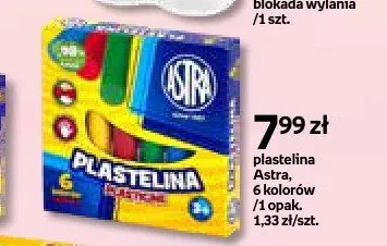 Plastelina Astra promocja w Empik