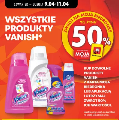 Wszystkie rodzaje produktów promocja w Biedronka