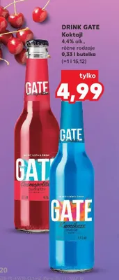 Koktajl różne rodzaje Gate promocja w Kaufland