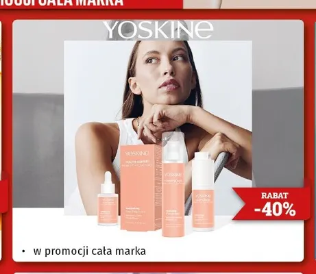 Kosmetyki Yoskine promocja w Drogeria Kosmyk