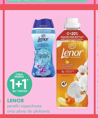 Płyn do płukania tkanin Lenor Perfume Therapy promocja w Super-Pharm