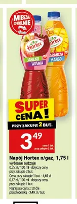 Napój Hortex Pomarańcza Mango promocja w Twój Market