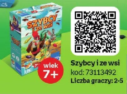 Gra Szybcy i ze Wsi 7+ promocja w Empik