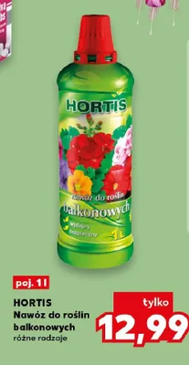 Nawóz do roślin balkonowych Hortis promocja w Kaufland