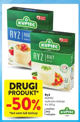 Ryż parboiled Cenos promocja w Intermarche