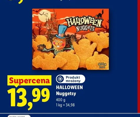 Nuggetsy Halloween promocja w Lidl