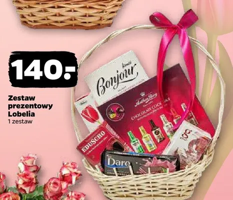 Zestaw prezentowy Lobelia promocja w Netto