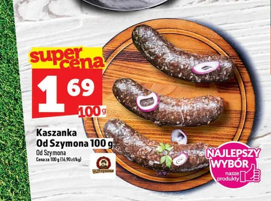 Kaszanka Od Szymona promocja w TOPAZ