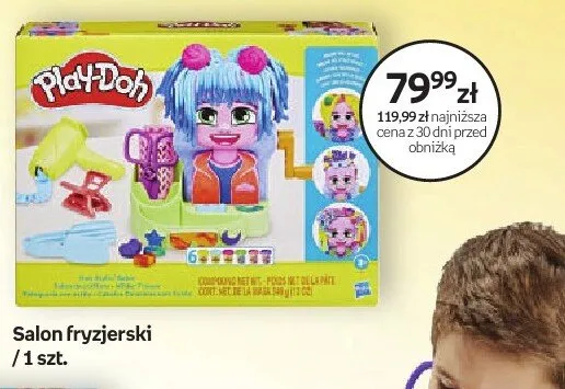 Ciastolina Play-Doh Salon fryzjerski promocja w Dzień Dziecka