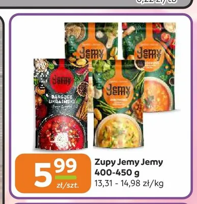 Zupa Jemy Jemy promocja w Społem Częstochowa