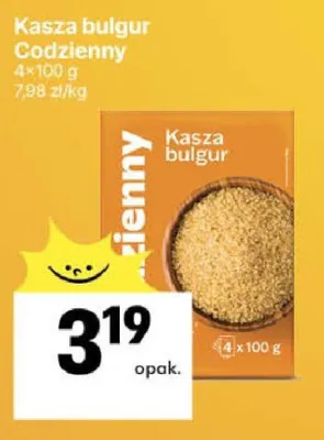 Kasza bulgur promocja w Delikatesy Centrum