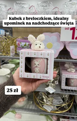 Kubek z breloczkiem promocja w Pepco