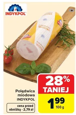 Polędwica miodowa promocja w Carrefour Market
