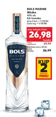 Wódka Bols Marine promocja w Kaufland