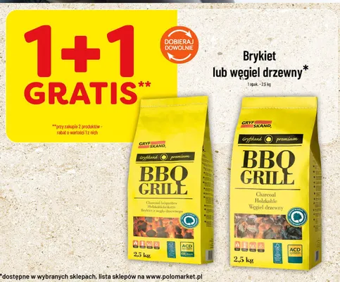 Brykiet Gryfskand promocja w POLOmarket