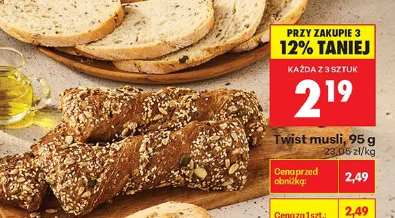 Twist musli promocja w Biedronka