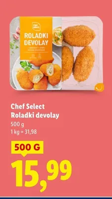 Roladki devolay promocja w Lidl