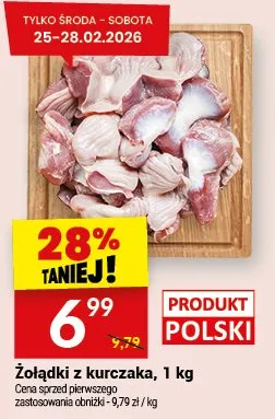 Żołądki z kurczaka promocja w Twój Market