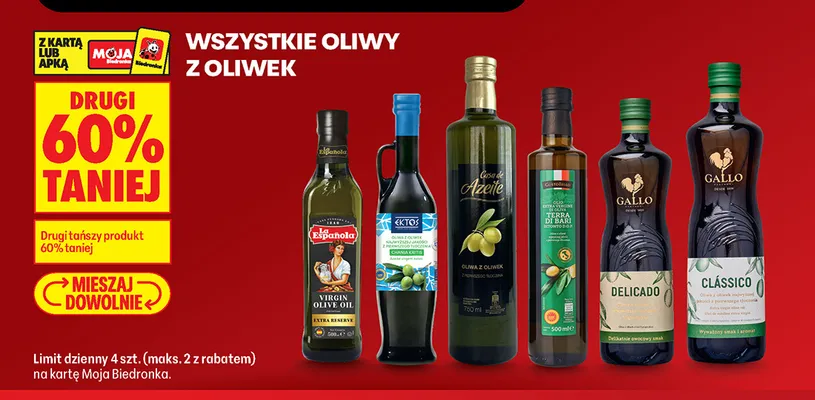 Oliwa z oliwek Casa de Azeite promocja w Biedronka