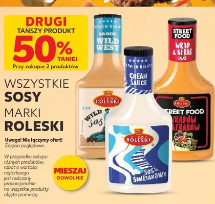 Sos Śmietanowy Roleski promocja w Kaufland