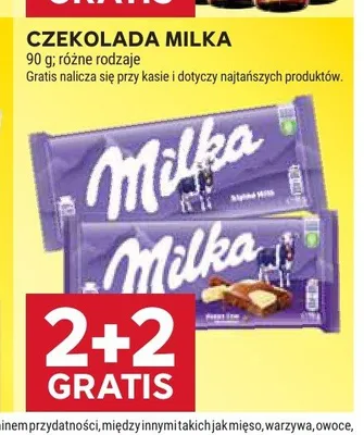 Czekolada Milka promocja w Stokrotka