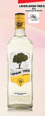 Likier Lemon Tree promocja w TOPAZ