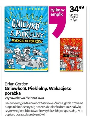 Książka Gniewko S. Piekielny. Wakacje to porażka promocja w Empik