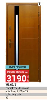 Drzwi WZ.69/S promocja w Merkury Market