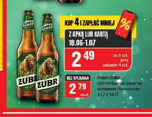 Piwo Boorg promocja w Chorten